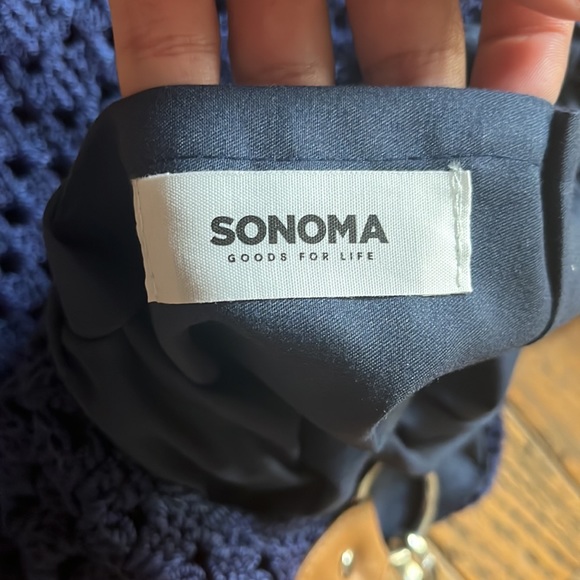 Sonoma crocheted shoulder bag - Picture 9 of 12